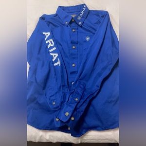 Boys Ariat shirt